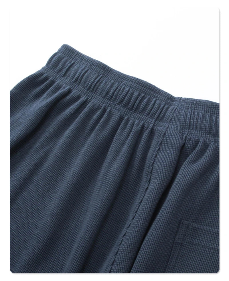 Waffle Breathable Sweatshorts