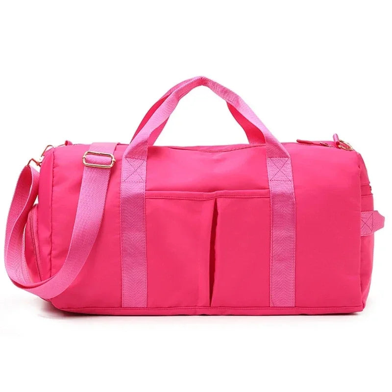 Sleek Gym Duffle Bag