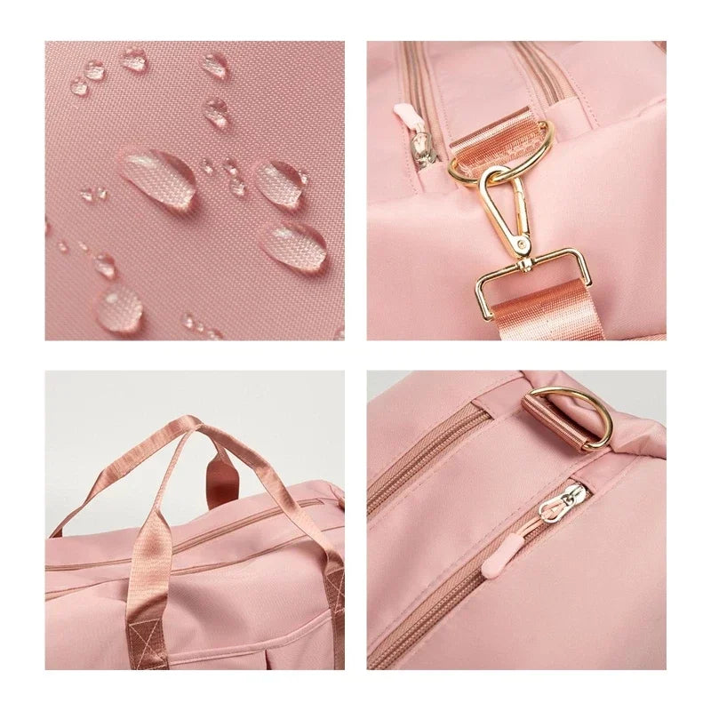 Sleek Gym Duffle Bag