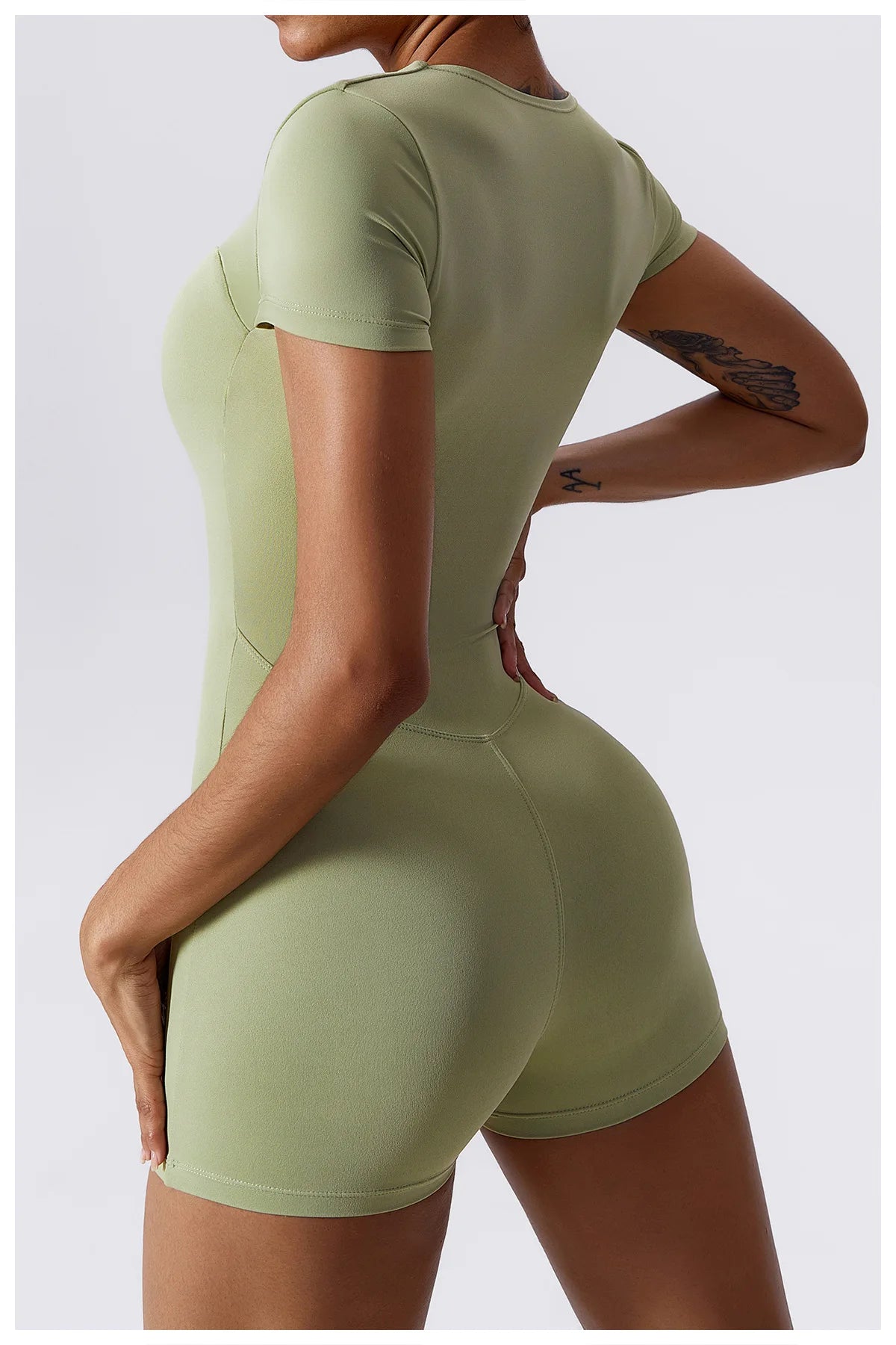 Seamless Short Sleeve Bodysuit