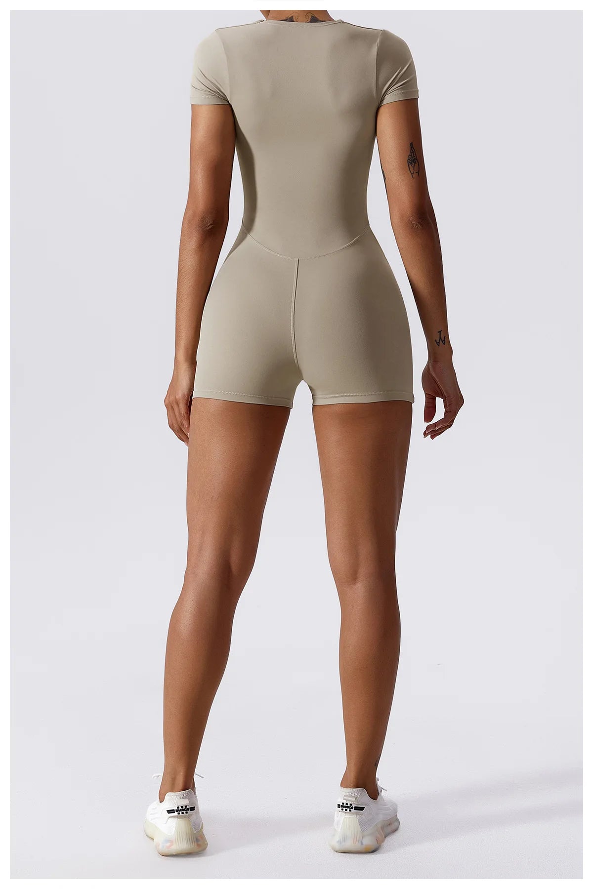 Seamless Short Sleeve Bodysuit