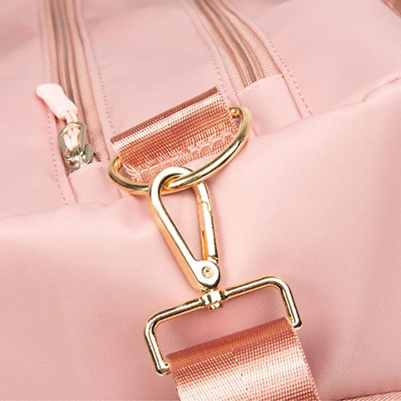 Sleek Gym Duffle Bag