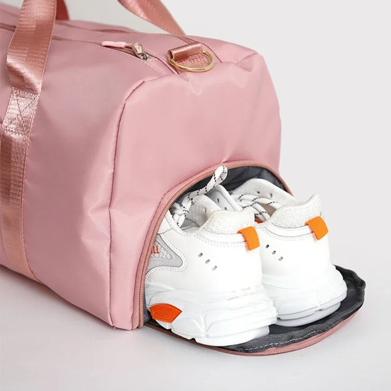 Sleek Gym Duffle Bag