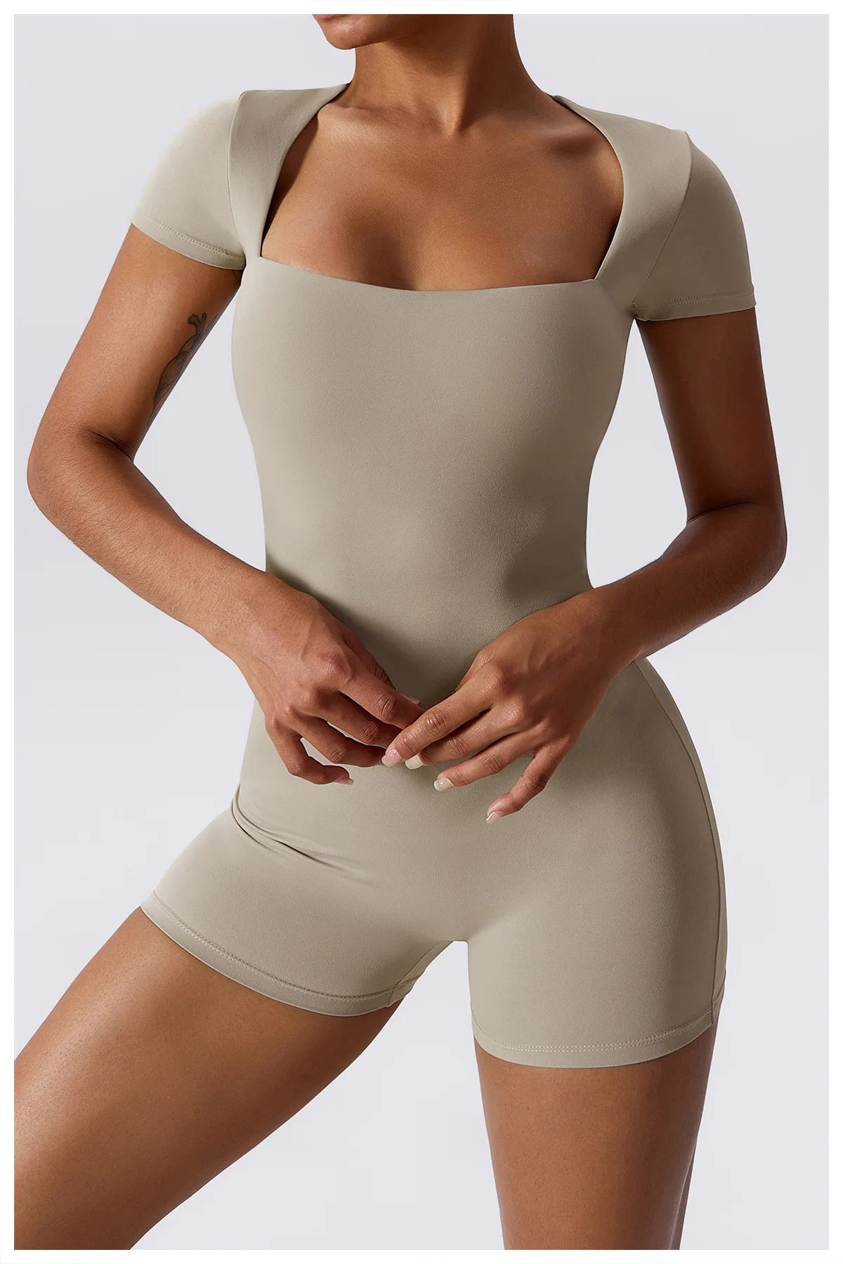 Seamless Short Sleeve Bodysuit