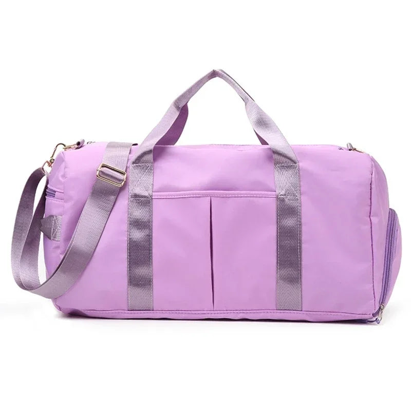 Sleek Gym Duffle Bag
