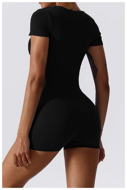 Seamless Short Sleeve Bodysuit