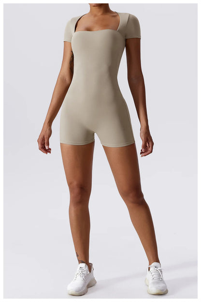 Seamless Short Sleeve Bodysuit