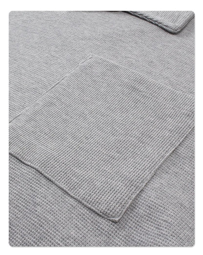 Waffle Collar Breathable T-Shirt
