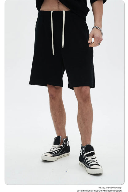 Waffle Breathable Sweatshorts