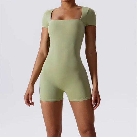 Seamless Short Sleeve Bodysuit