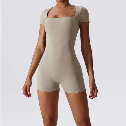 Seamless Short Sleeve Bodysuit