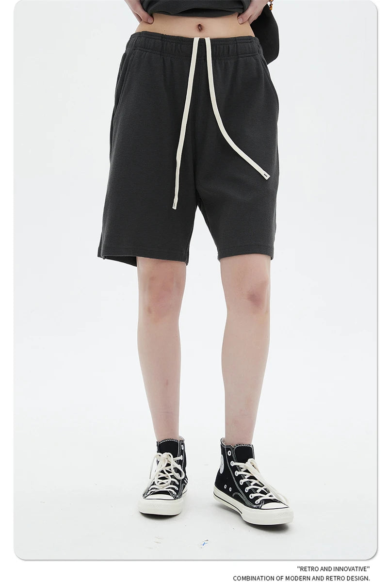 Waffle Breathable Sweatshorts