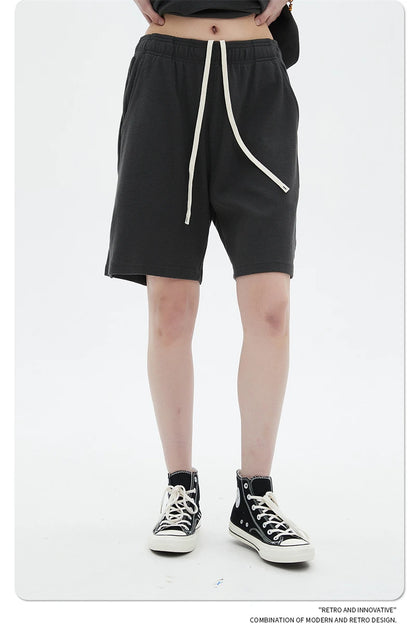 Waffle Breathable Sweatshorts