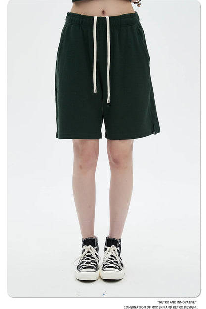 Waffle Breathable Sweatshorts