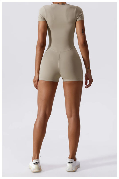 Seamless Short Sleeve Bodysuit