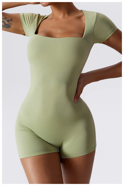 Seamless Short Sleeve Bodysuit
