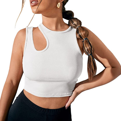 Show Me More Ribbed Crop Top