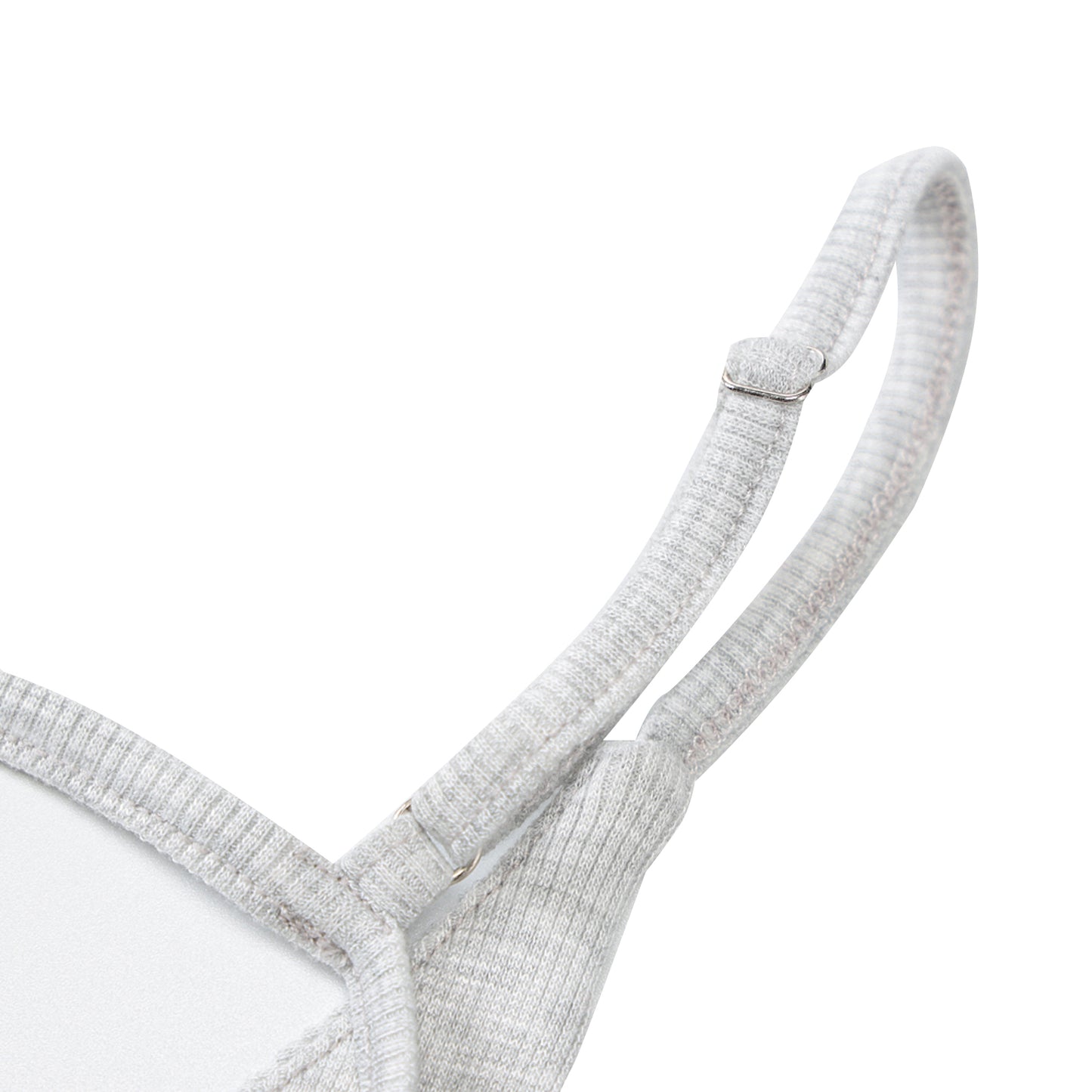 Ribbed Backless Bralette