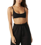Ribbed Backless Bralette